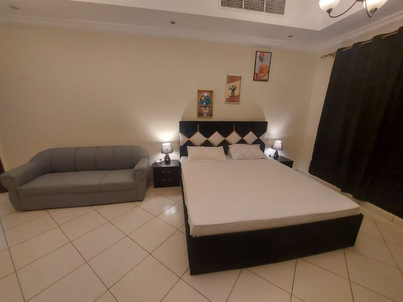 Big Furnished Room Available For Rent In Al Nahda 2 AED 3000 Per Month